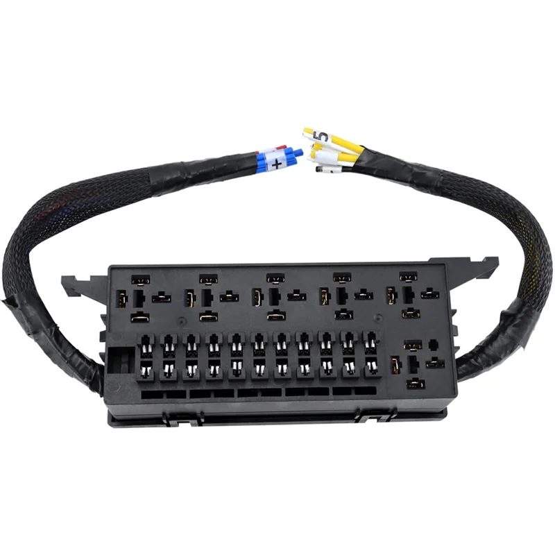 

-A95Z 12V Fuse Relay Box With 6 Relays And 11 Way ATC/ATO Blade Fuses, Pre-Wired Fuse And Relay Box For Automotive Marine Boat