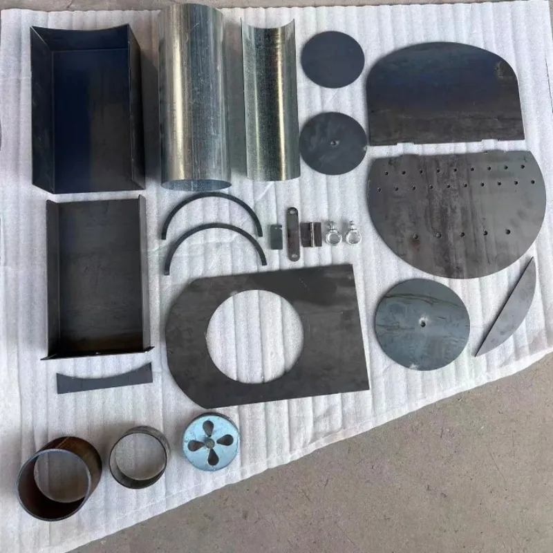 Full Set Accessories for Gas Tank Smokeless Gasifier Secondary Gasification Chamber Horizontal Gasification Special Stove