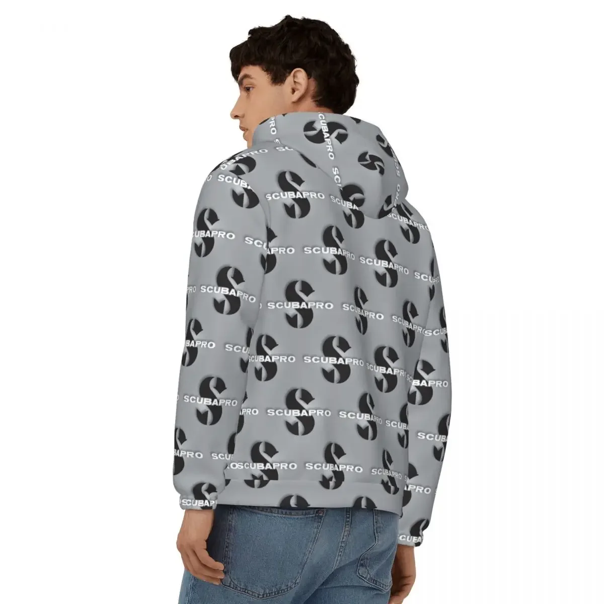 Scubapros Dive Diving Zipper Hoodies Harajuku Pullover Autumn Winter Men Women Sweatshirt Long Sleeve Tops