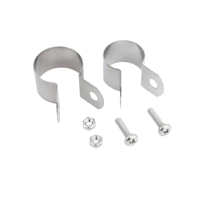 

Metal Pipe Clamp 304 Stainless Steel Grounding Wire Clamp Electrical Ground