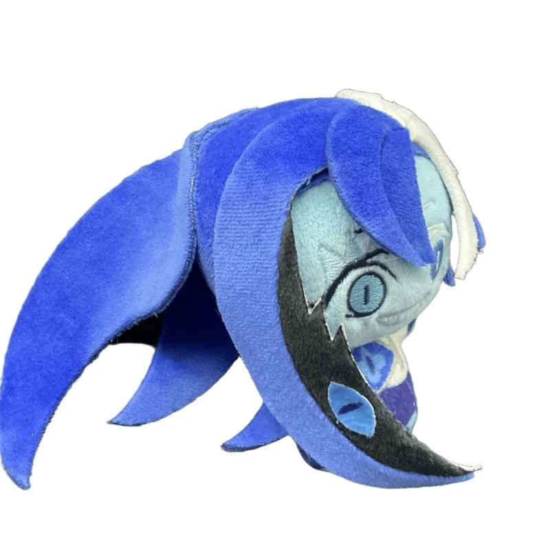 10cm anime jogo biscoito reino sombra leite biscoito kawaii cosplay algodão boneca nunu corpo mini macio plushies brinquedo figuras fãs presente