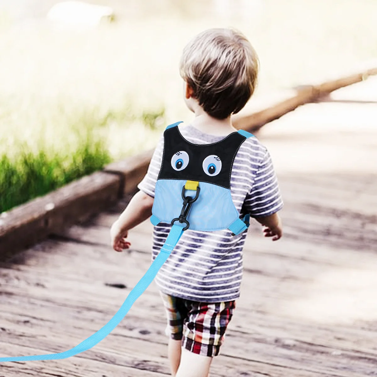 1PC Baby Safety Harness Leash Kids Toddler Anti Lost Backpack Belt Outdoor Children's Safety Walk Belt for 1-3T Harness Backpack