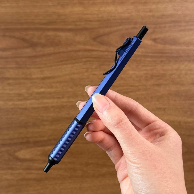 

Набор из 3 синих/красных гелевых ручек UNI JET EDGE Bead (черные чернила, HB, 0.28/0.38 мм) – милые ручки для письма, канцелярские товары для творчества