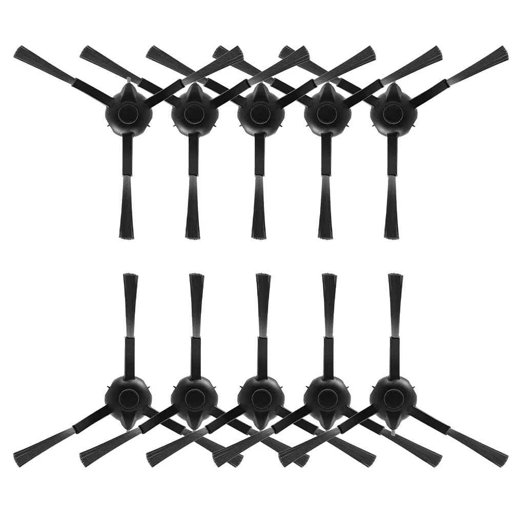 10 Pack Replacement Side Brush For Tefal Series 70 140 Robot Vacuum Cleaner Corner Cleaning Accessories Nylon Plastic