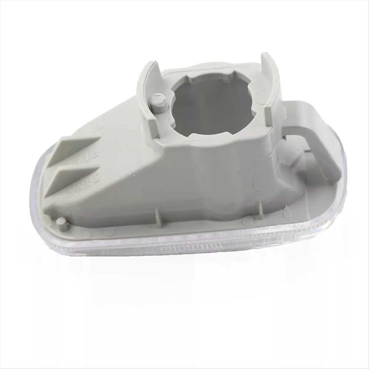 #49N Car Side Marker Turn Light Lamp for Honda Civic 2002-2005 Transparent,34301-S5H-T02,(ABS)
