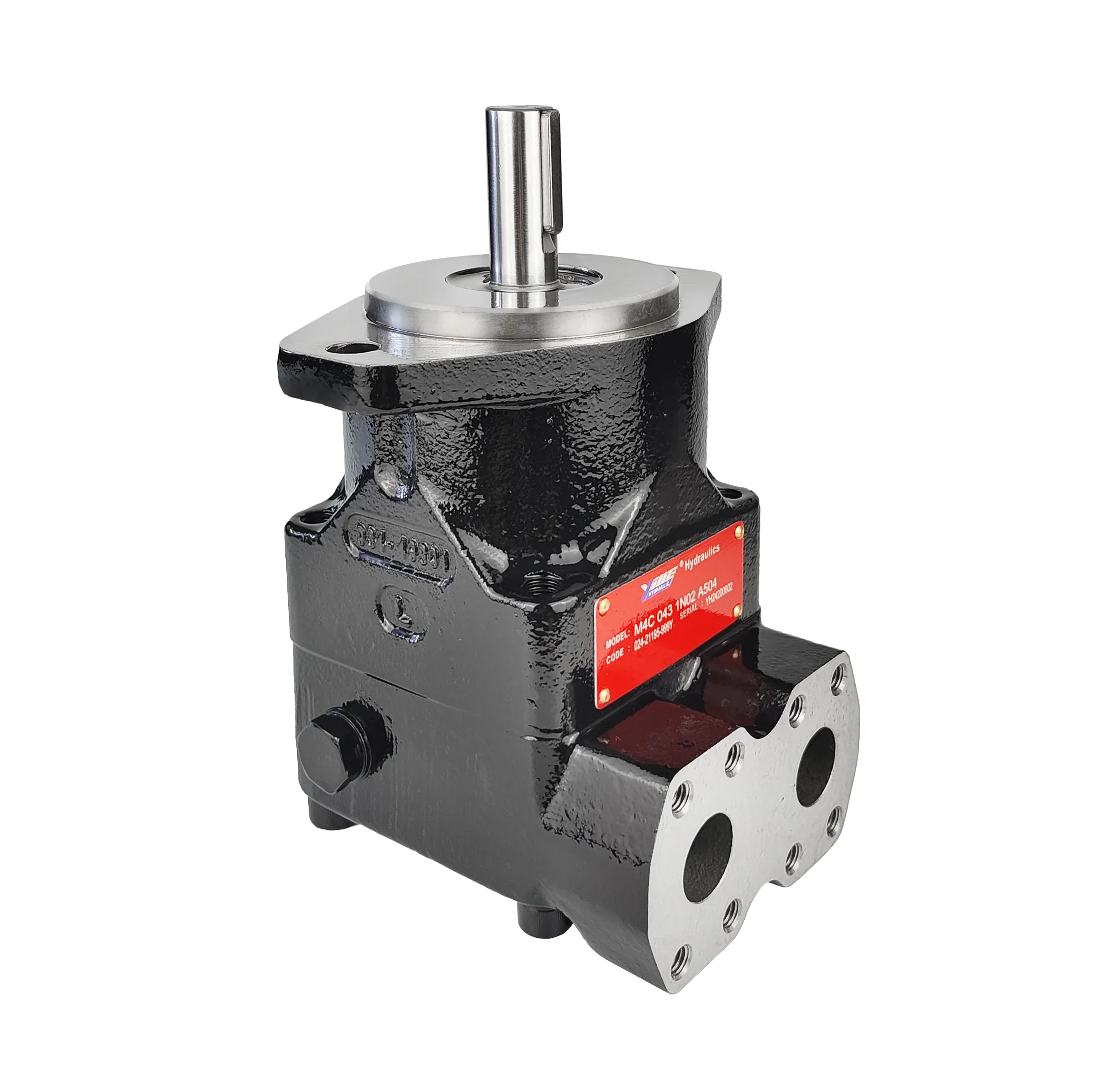 

Гидромотор лопастной Denison M4 M4c M4c-024-3n00-a102 M4c-043, 4 л/об, 6.5 л/об, 230 бар, высокоскоростной