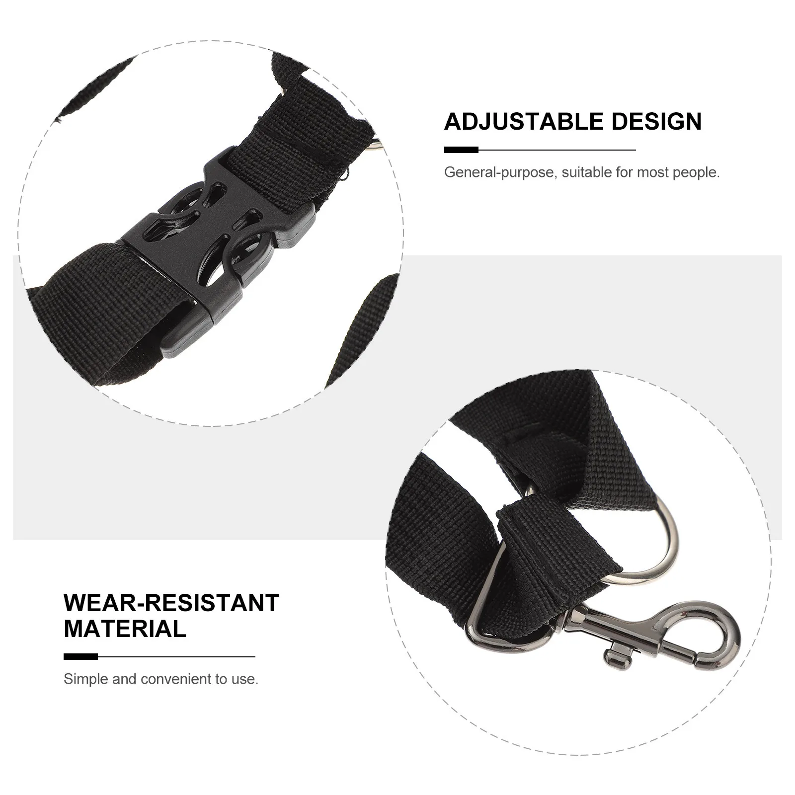 

Saxophone Chest Strap High Grade Materials Durable Comfortable Adjustable Design Suitable Most People Easy Holding Practical