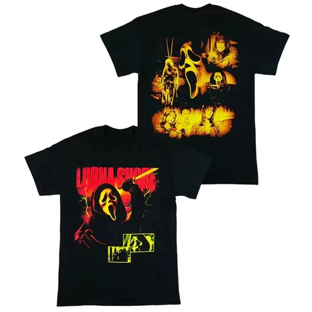 

2025 Lorna Shore Band Dead Core Dark Metal Wind Rock American Loose Men Summer TShirts Summer Cotton T Shirt Clothing Tops Tee
