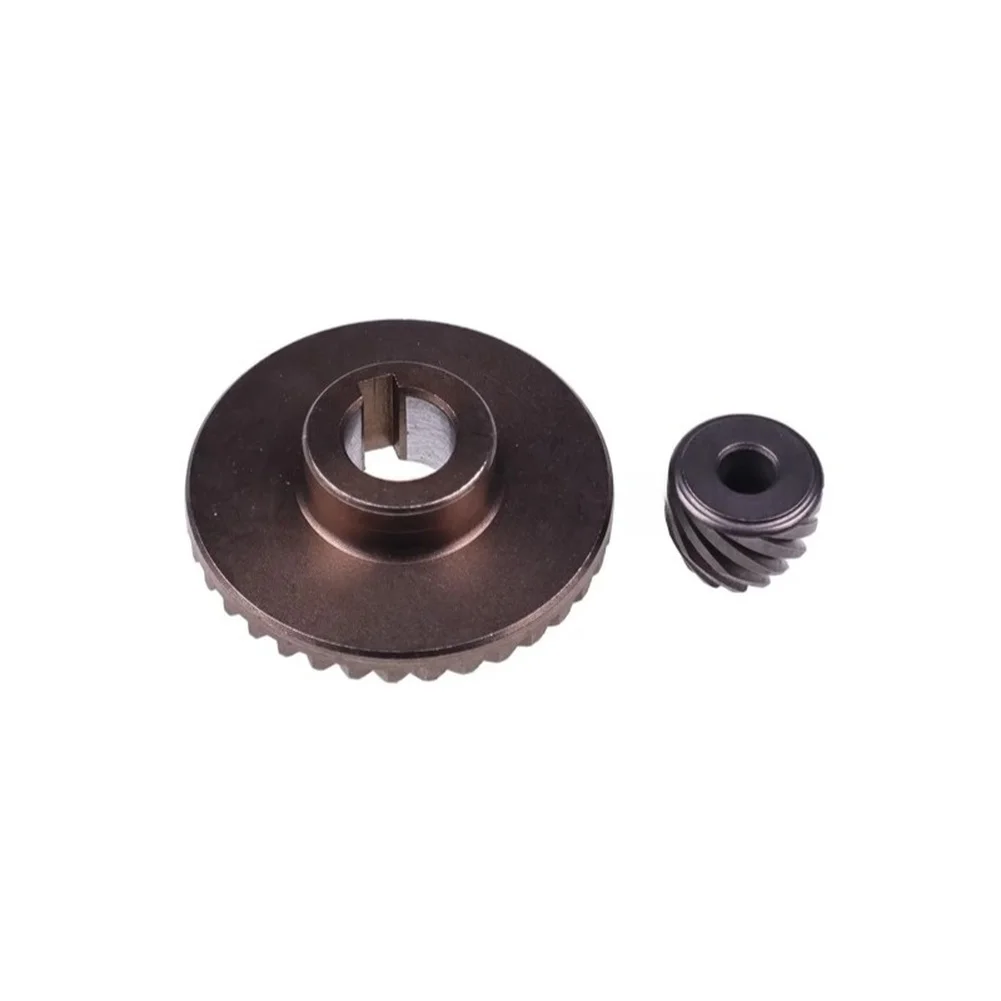 Power Tool for service Angle Grinder Gear Power Tool Spare Compatible Gear For Grinders Slide-fit Mounting Balanced Operation