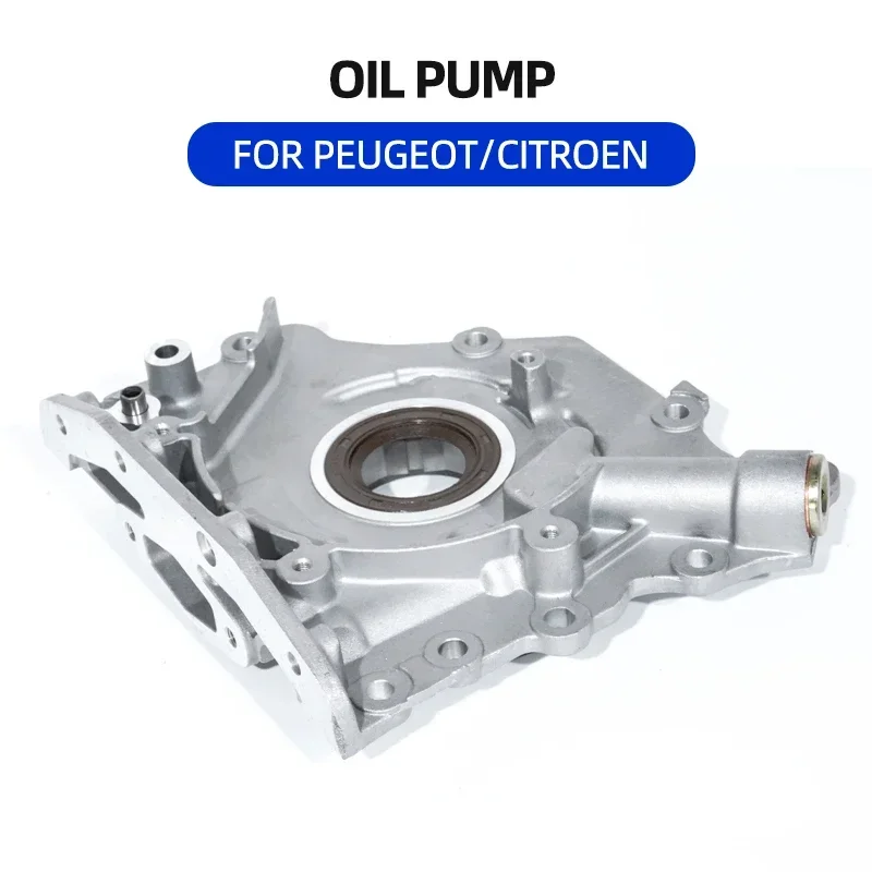 Engine Oil Pump For 206 207 307 508/SW 5008 208 PARTNER/TEPEE/Box/Body/MPV/ESCAPADE/Van 3 1.4 1.6 HDI 2001 + 1001F2