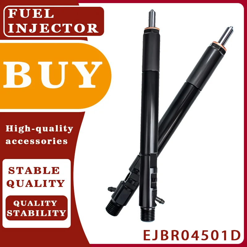 EJBR04501D Fuel  Injector ,Matches Euro Ⅲ Spray Nozzle L244PBD L244PRD 308-622B 28239295 For SSANGYONG .LF2630