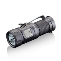 JETBeam E20R LED Flashlights SST40 N4 BC 990 Lumen Micro USB Rechargeable Flashlight for Outdoor Sports Search