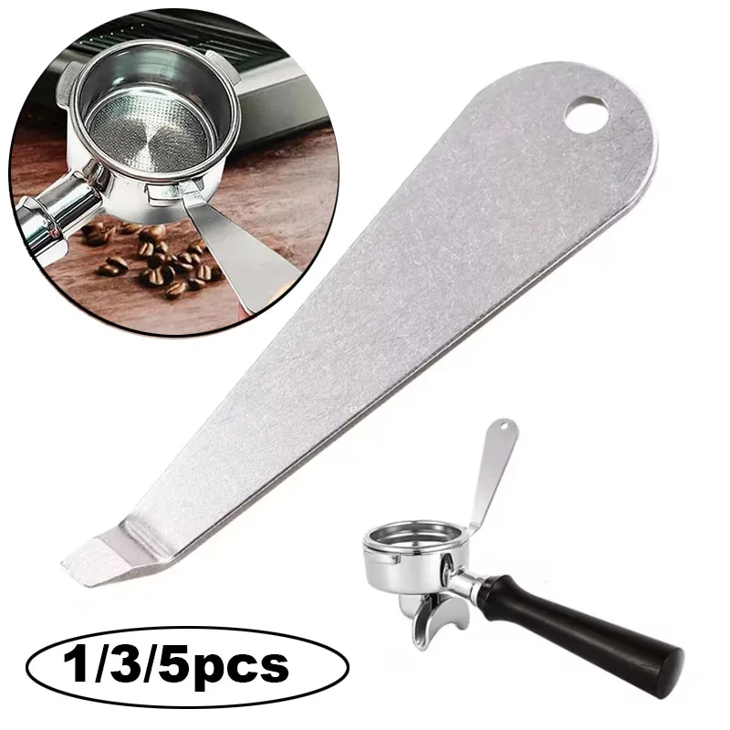 Herramienta de Desmontaje de Cesta de Portafiltro de Café de Acero Inoxidable, Extractor de Cesta de Polvo de Café
