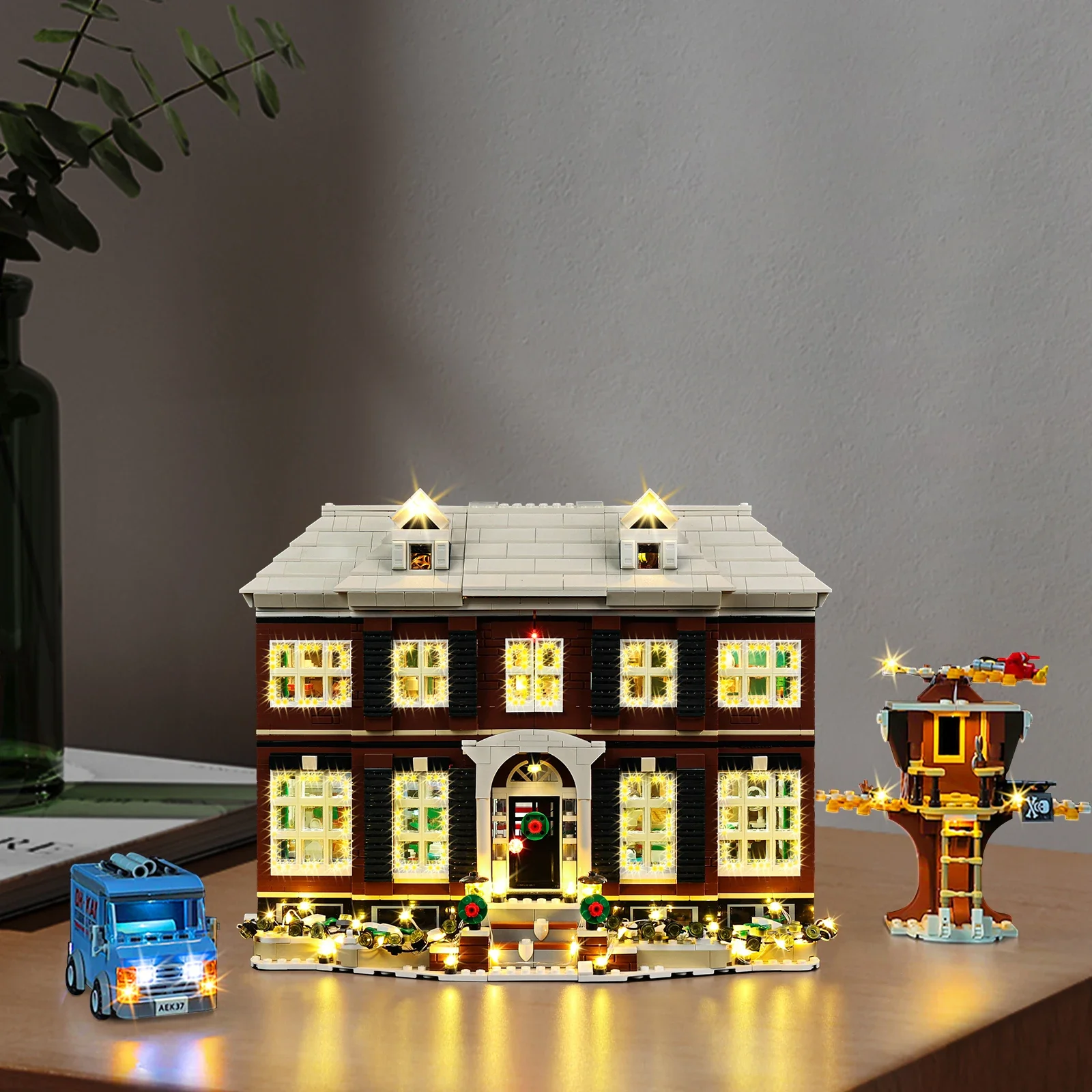 Creative Home LED Lighting Set 21330 Building Blocks DIY Light Toy ...