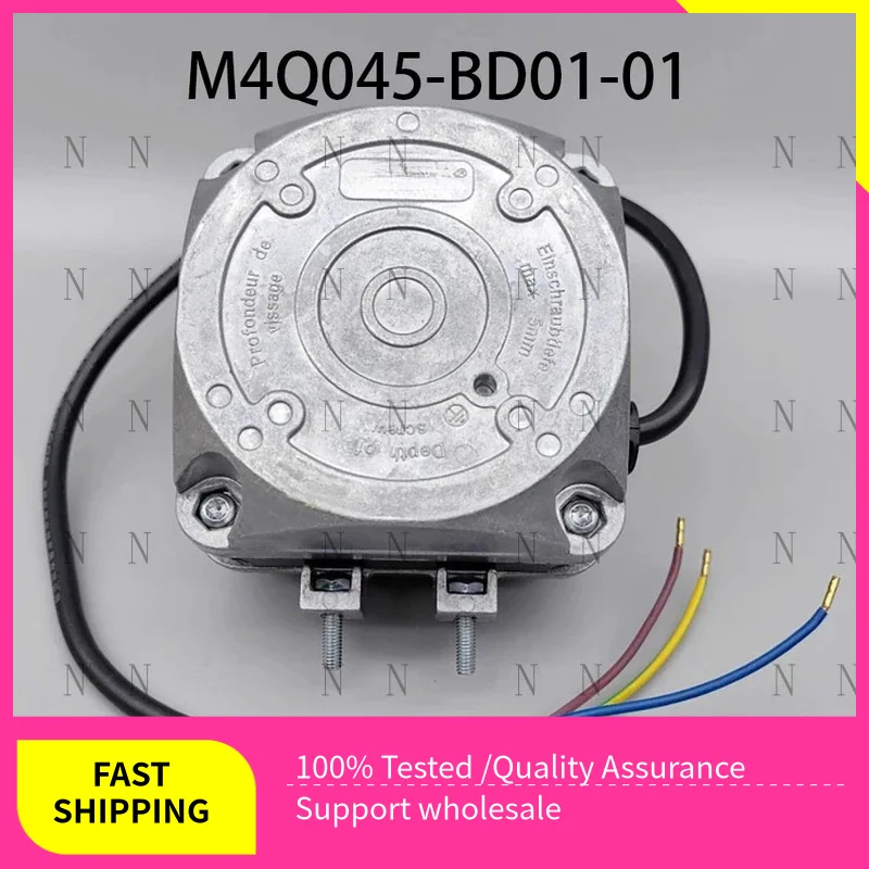 

YJJ оригинальный двигатель вентилятора морозильной камеры/конденсатора Ebm-paps переменного тока 230 В 29/5 Вт 0,17 А M4Q045-BD01-01