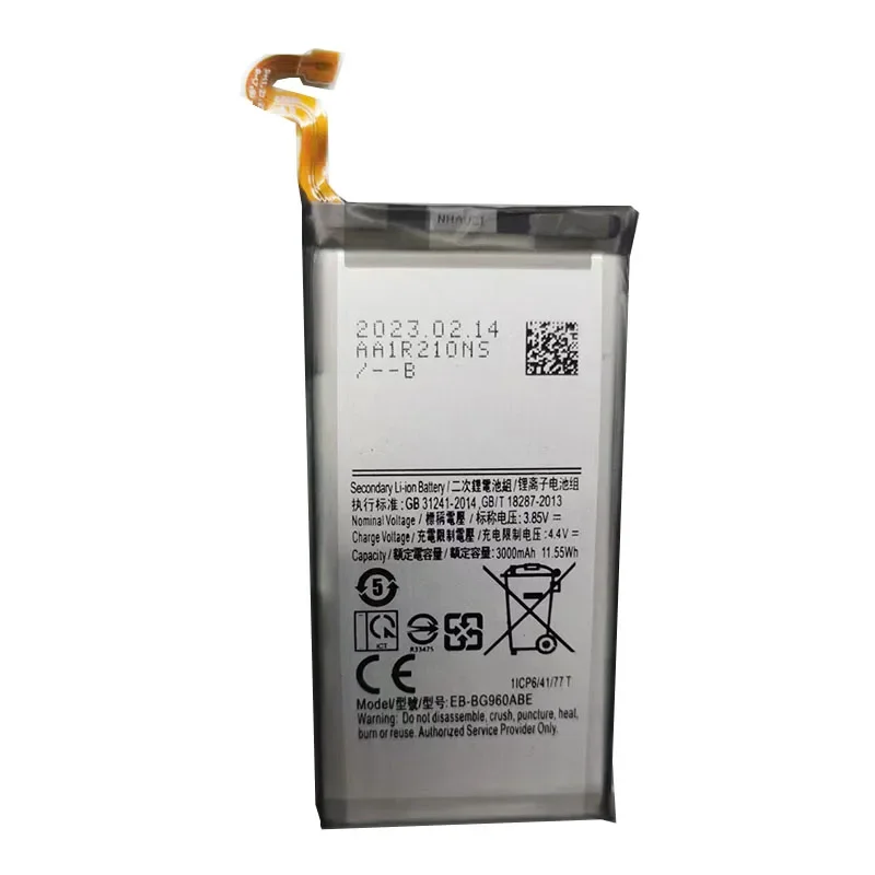 

Аккумулятор EB-BG960ABE 3000 мАч для Samsung Galaxy S9 G9600 SM-G960F SM-G960 G960F G960 G960U G960W