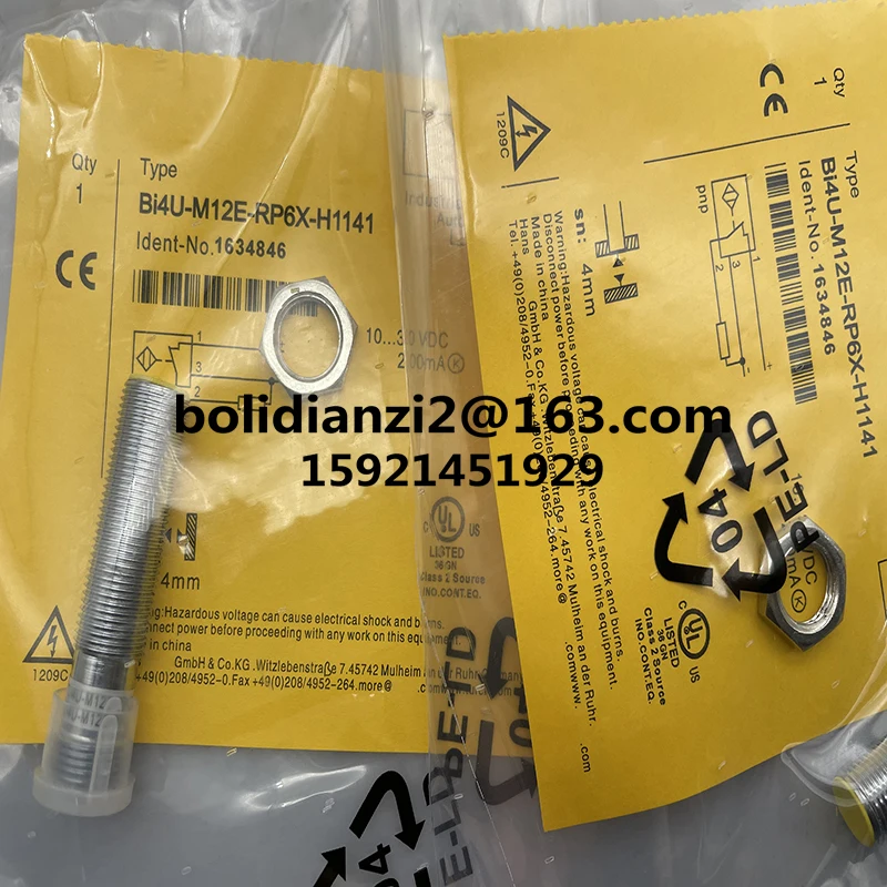 

BI4U-M12E-RP6X-H1141 Authentic original stock sensor