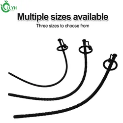 Soft Silicone Urethral Catheter Urethra Dilator Hollow Urethral Plug Probe Tube Threaded Extended Horse eye Masturbator for Men