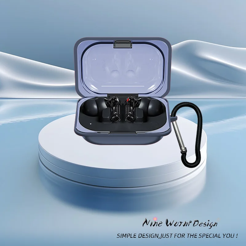 for Nothing Ear (a) Case Earphone Protective Cover Anti-fall Soft Silicone Wireless Bluetooth Earbuds Carrying