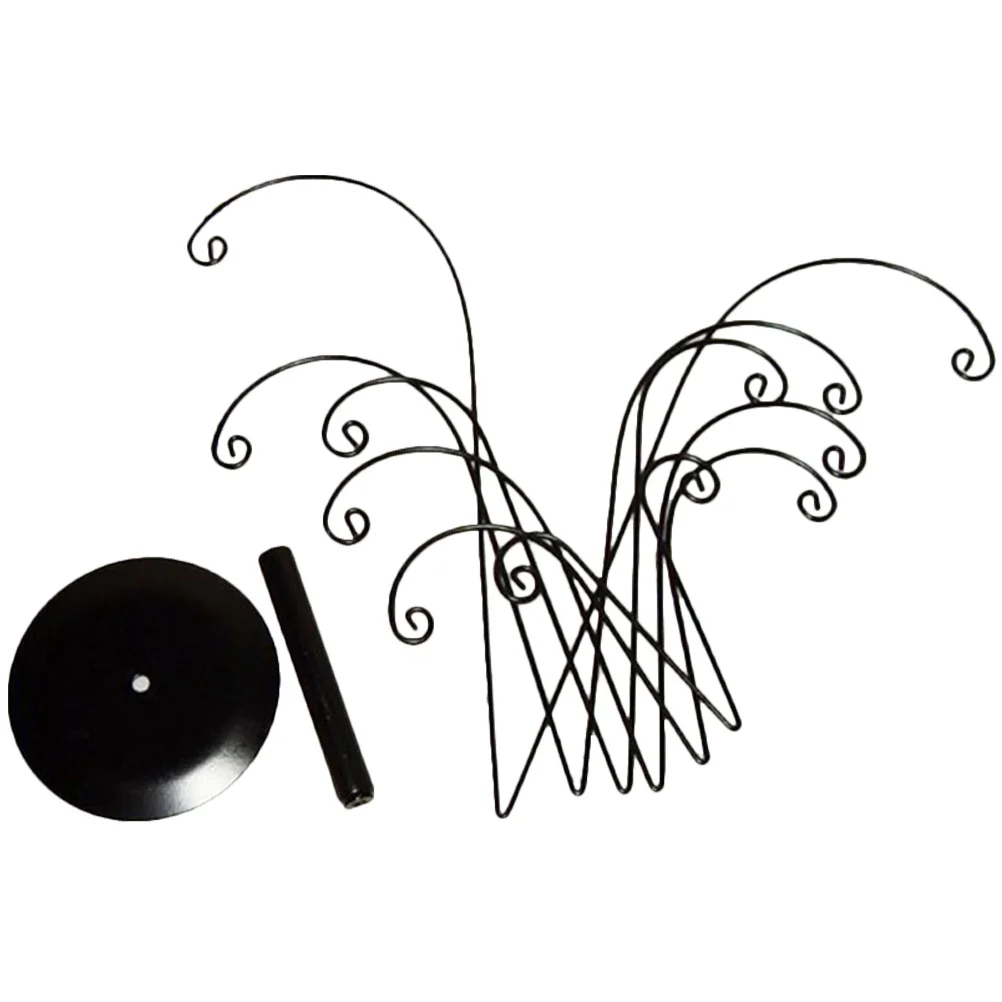 

Earrings Display Stand Iron Jewelry Organizer Creative Earrings Storage Rack Durable Ear Studs Holder for Home Bedroom Display