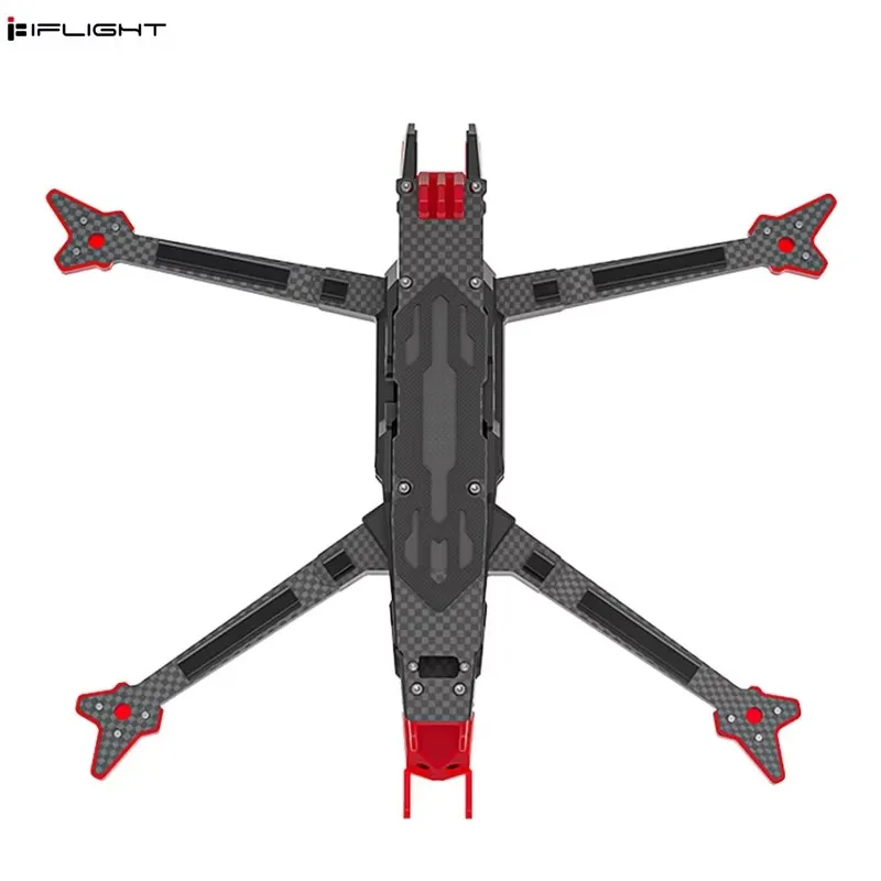 IFlight SH CineLR 7 O4 Frame Kit 7inch (DeadCat) Wheelbase 334mm With 6mm Arm for DJI O4 Air Unit RC FPV Drone