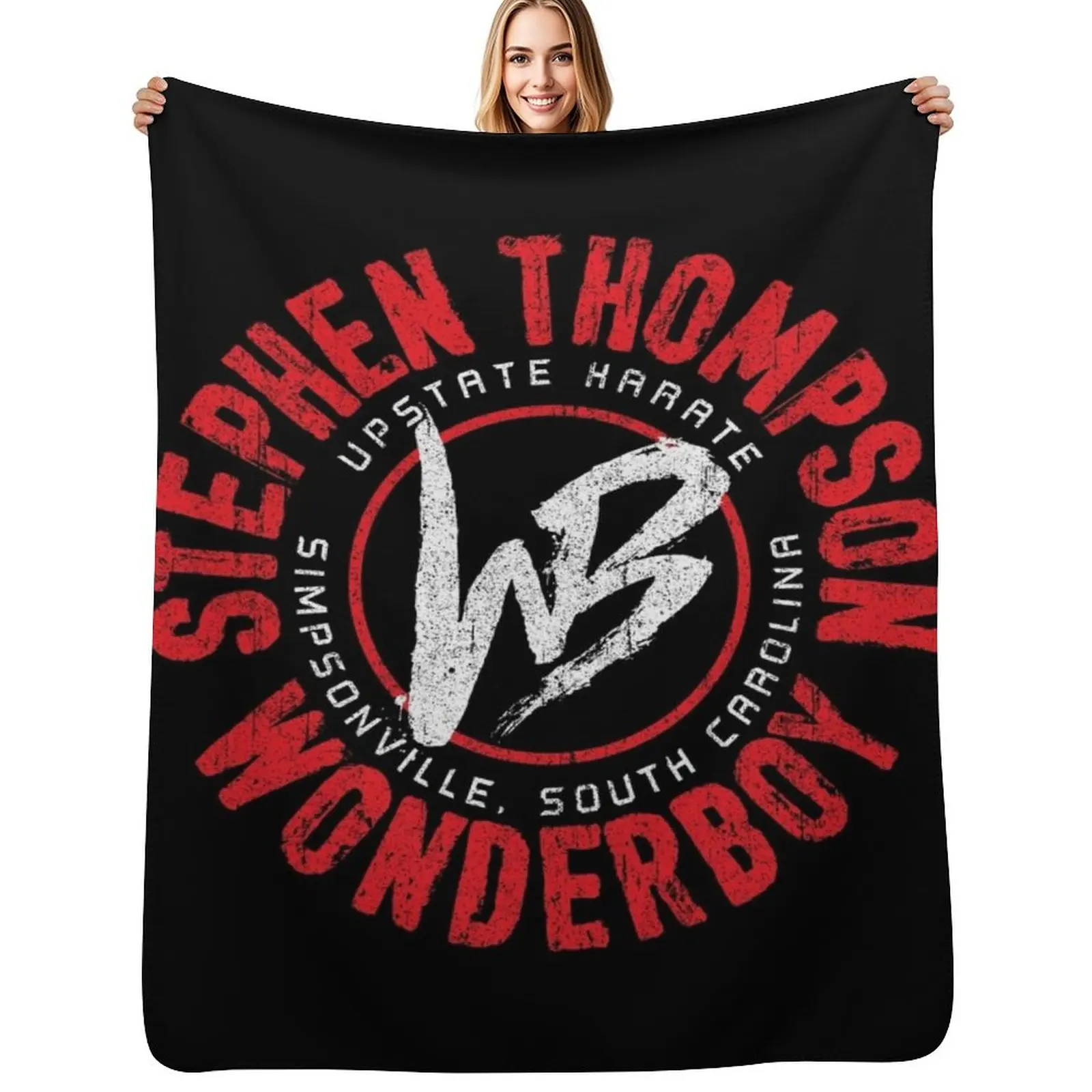 

Stephen Wonderboy Thompson Throw Blanket Blankets For Baby Extra Large Throw Blankets For Bed Blanket