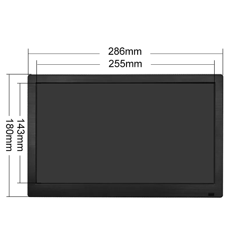 Factory OEM ODM industrial 11.6 inch Gaming lcd  with plastic IPS VGA TFT Portable for X BOX PS4 game full HD display