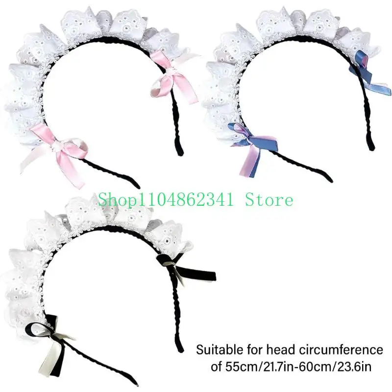 5ASD Elegant Ladies Hairhoop Makeup Washing Face Testge Testances