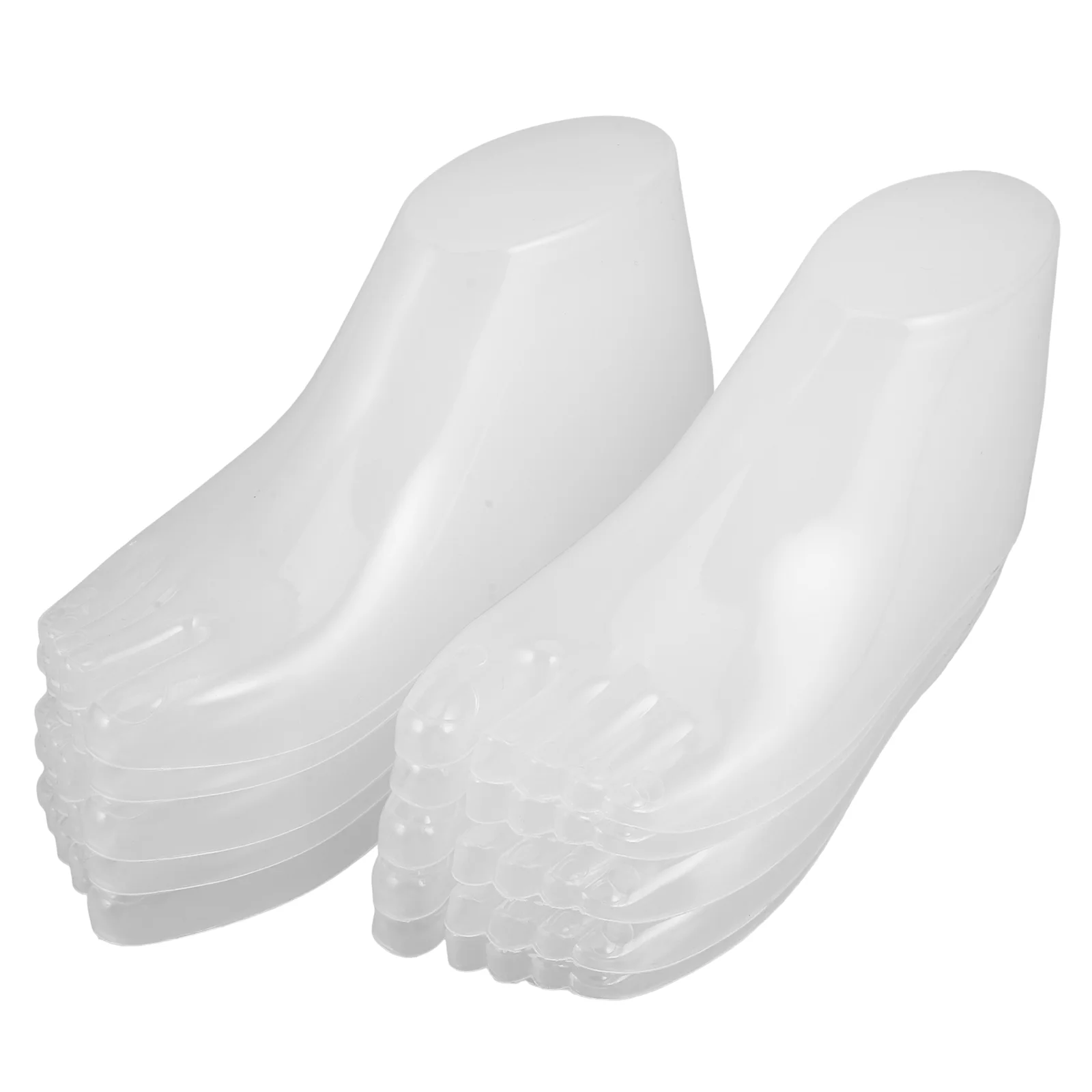 

5 Pairs Sports Shoes Stretcher Woman Girls Sneakers Stretchers for Wide Feet Pvc Sandals Socks Filler