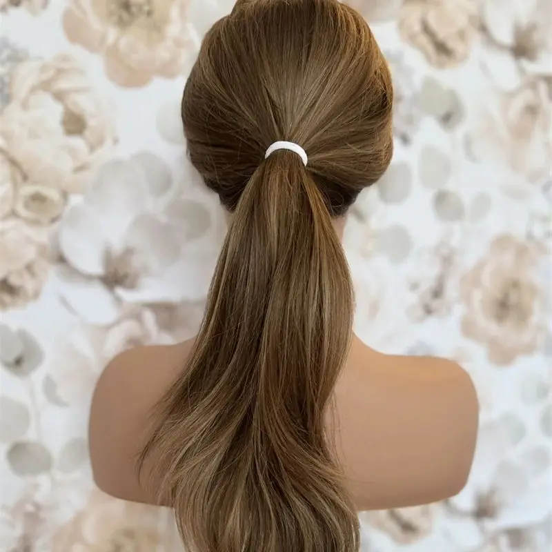 13x4-good-quality-body-wave-synthetic-wigs-ombre-caramel-brown-hd-lace-frontal-wig-high-density-women's-wig-small-large-size-cap