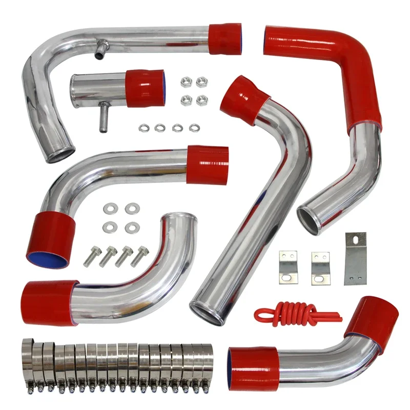 Fits for Toyota Celica ST185 GT-FOUR 89-94 ST205 93-99 2L Turbo Silver Upgrade Front Mount Intercooler Piping