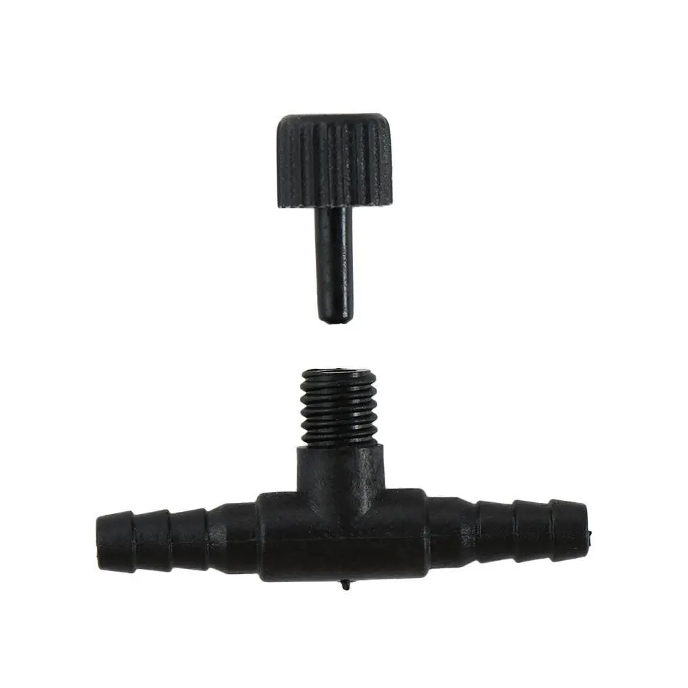 10PCS Volume Air Pump Air Line Tube Fish Tank Accessories Flow Control Valve Aquarium Airline Regulator Pipe Connector