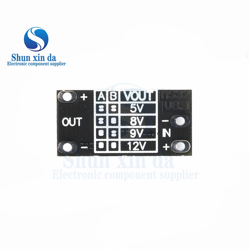 Mini DC-DC Boost Step Up Converter Board Module 3.7V to 12V Voltage Regulator PCB Board Module Lithium Battery Boost