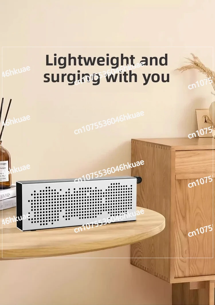 

Outdoor Mini Wireless Small Speaker New Bluetooth Speaker High Sound Quality Subwoofer Aluminum Alloy Small Portable