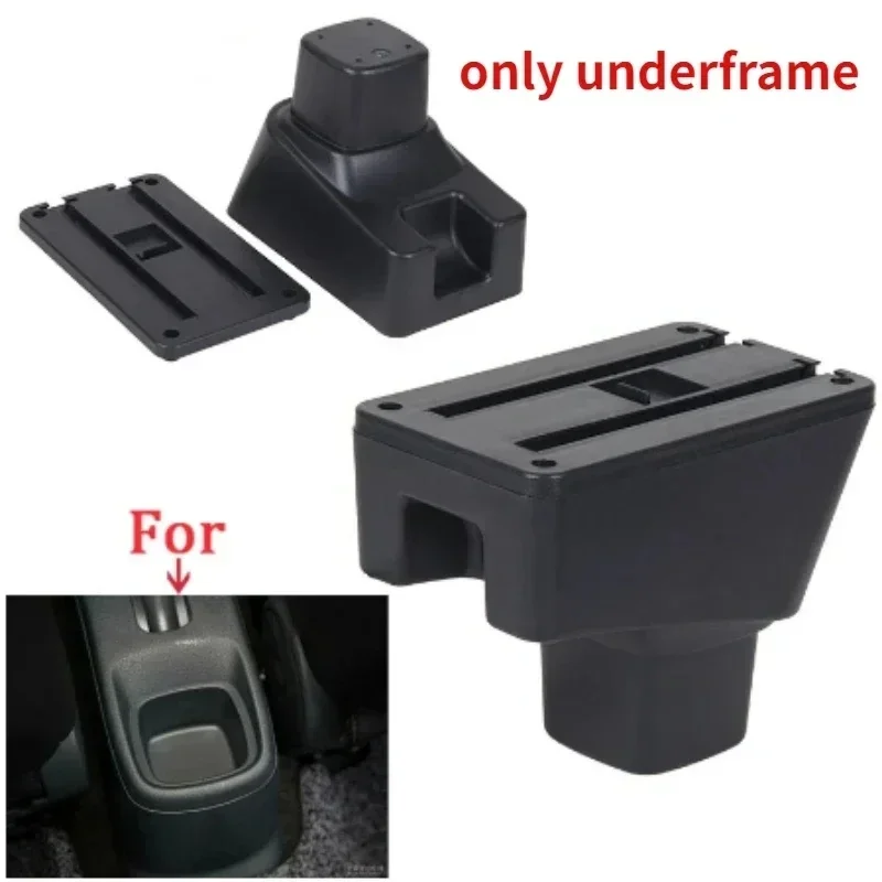 NEW For SUZUKI SX4 Armrest Interior Parts Car Armrest box Retrofit parts Storage box Car Accessories Interior details with USB