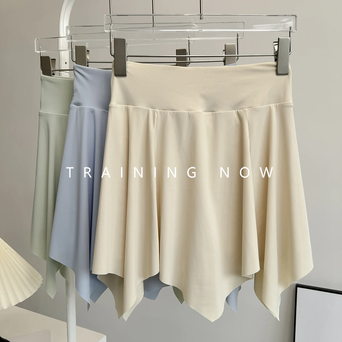 

Sports short skirt for women summer new tennis quick-drying yoga skirt anti-exposure running fitness badminton skirt pants