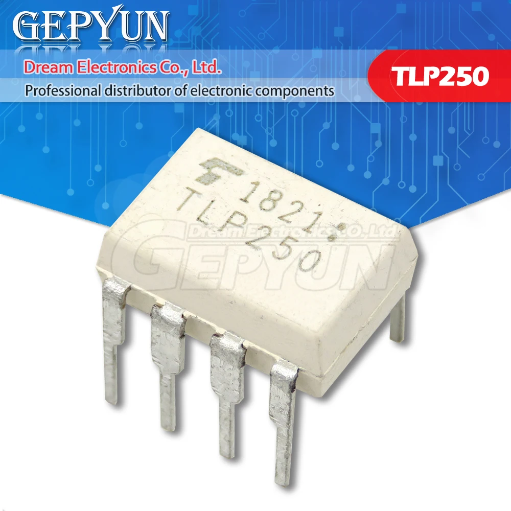 10PCS TLP250 DIP8 DIP DIP-8 new and IC