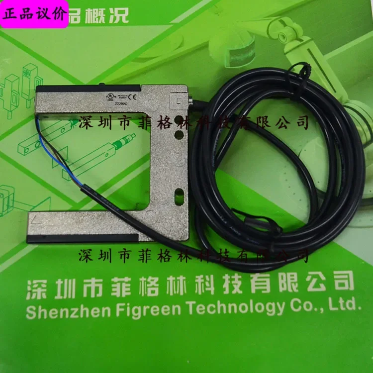 2026 [Physical Photo] SLM50B6 American Banner BANNER Slot Photoelectric Switch