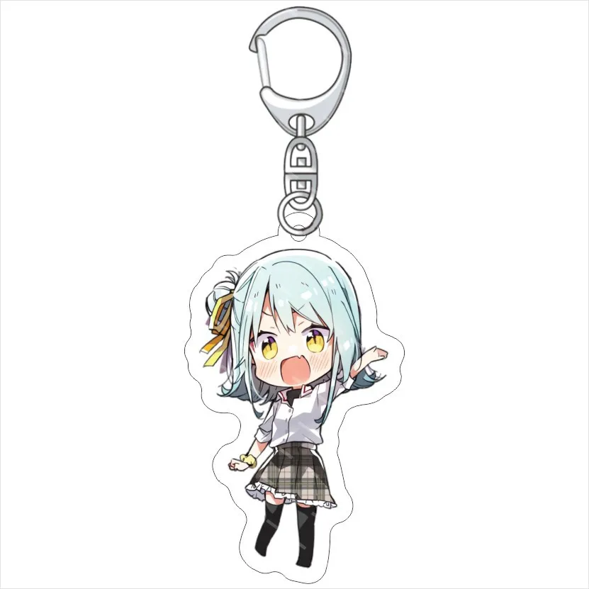 Watashi ga Koibito ni Nareru Wakai Nai Jan, Muri Muri! anime keyrings keychain