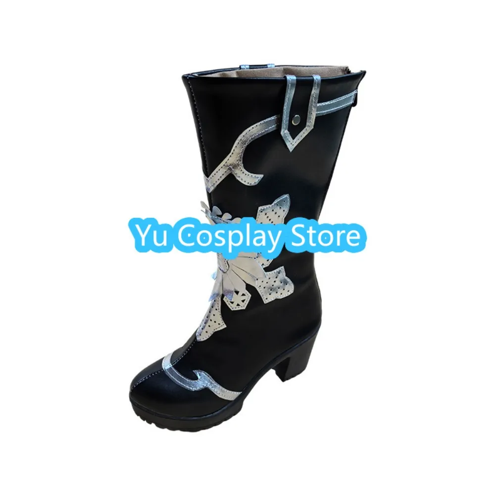 Yu Cosplay Store Identity V Mercenario Pecora Nera Naib Scarpe Cosplay Anime Scarpe Cosplay Stivali Costumi di Halloween Puntelli