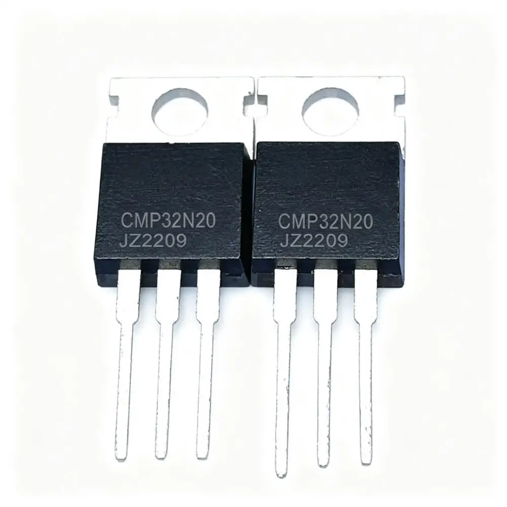 5PCS CMP32N20 32A/200V NCE1570 70A 150V K3533 2SK3533 900V 7A 2N6348A 12A 600V NCE30VF028 MJE18006 450V 8A