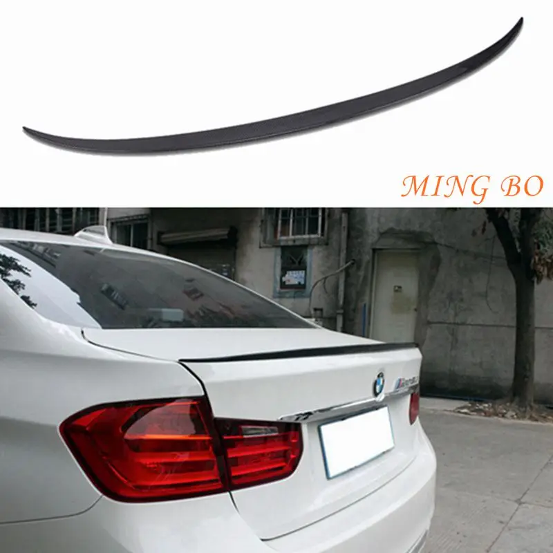 

FOR BMW 5 Series F10 F18/F10 M5 Sedan M5 Style Carbon fiber Forged carbon Rear Spoiler Trunk wing 2009-2017