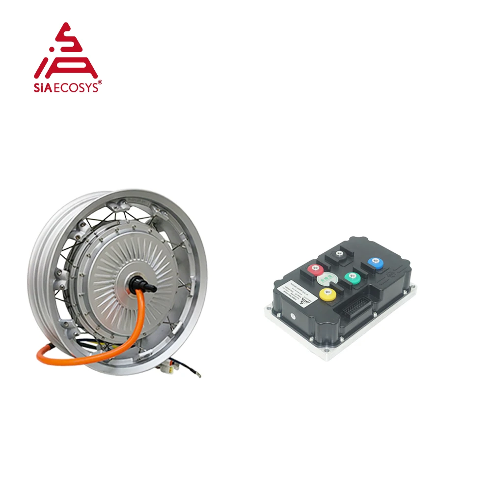 

QS Motor 273 8000W V3 Spoke DC Hub Motor 72V 120kph ND72850 Controller Electric Motorcycle Engine Assembly Conversion Kit-New