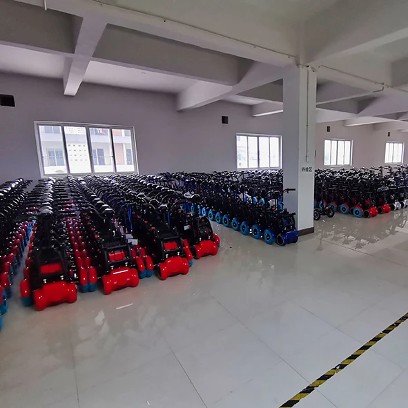 4-Rad-Golf-Elektroroller für Erwachsene, faltbar, Doppelmotor, 250 W x 2, 36 V, 10-Zoll-Reisemobilitätsroller für Senioren mit Taschenständer – Detail 19