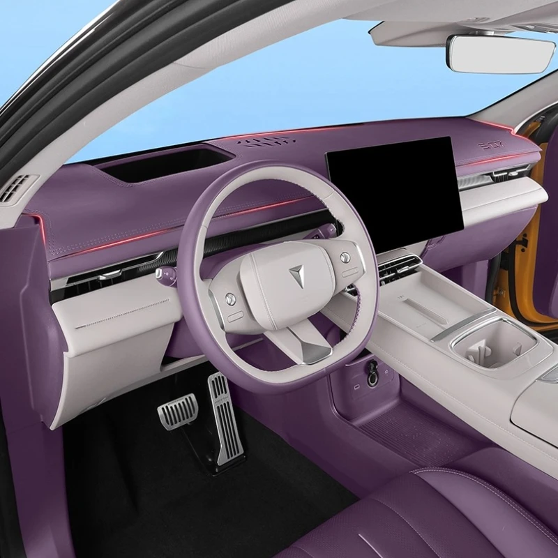 

For Deepal S07 2023-2026 Light blocking pad interior center console dashboard sunshade sun protection pad