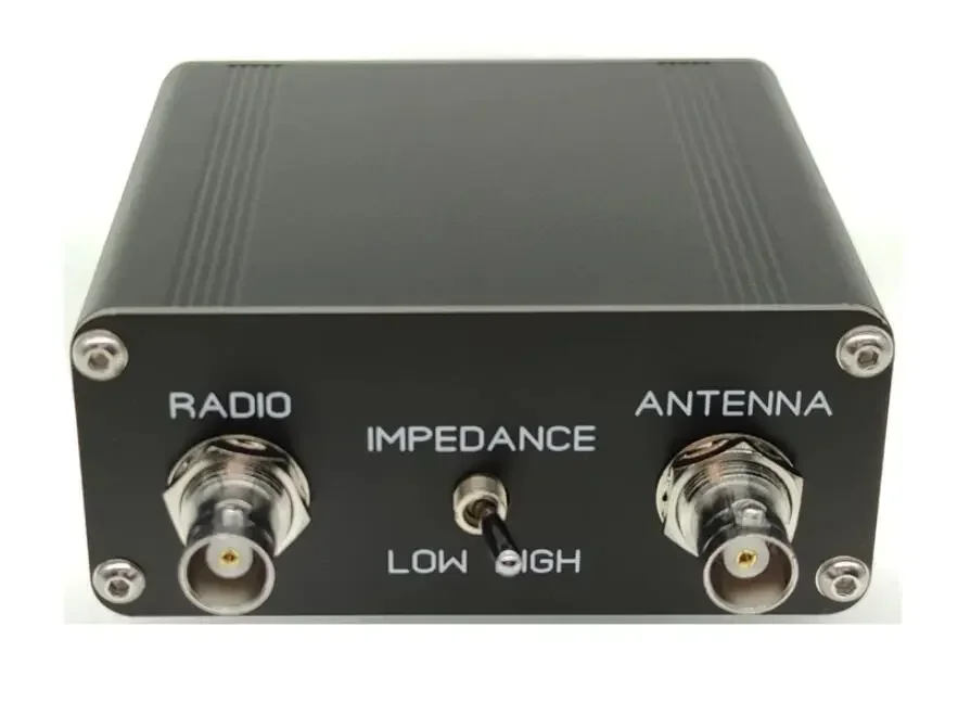 NEW QRP Z-match Manual Antenna Tuner 3-28 MHz