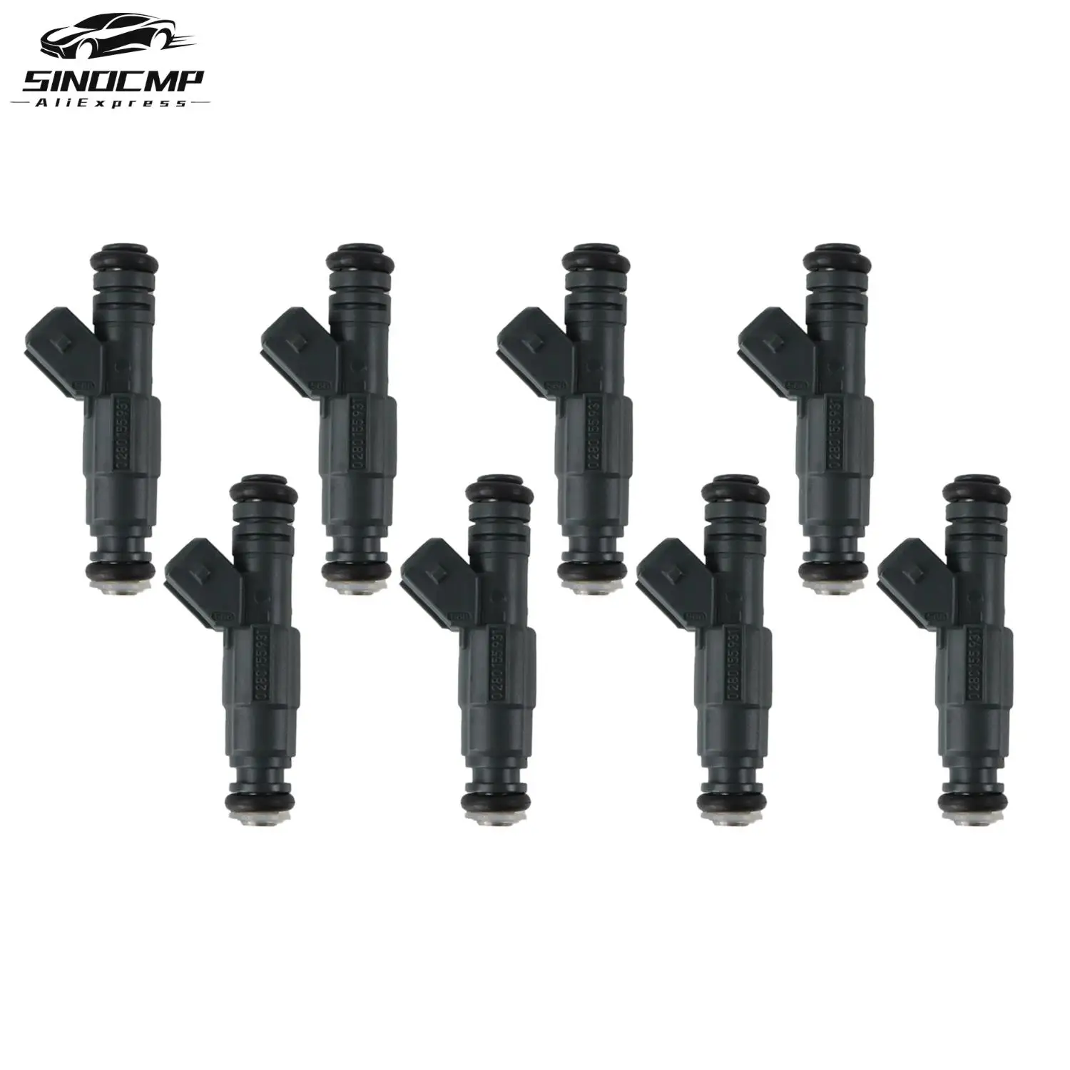 

8Pcs 12561462 0280155931 Fuel Injectors 250CC 24LB For Holden VT VX VU VY VZ V8 5.7L LS1 Gen 3 Commodore Calais SS Engine