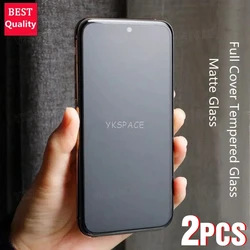 2Pcs Anti Fingerprint Frosted Matte 9H Tempered Glass Film For Google Pixel 6 6A 7 7A 8 8A 9 9A 10 Pro XL 10A Screen Protector
