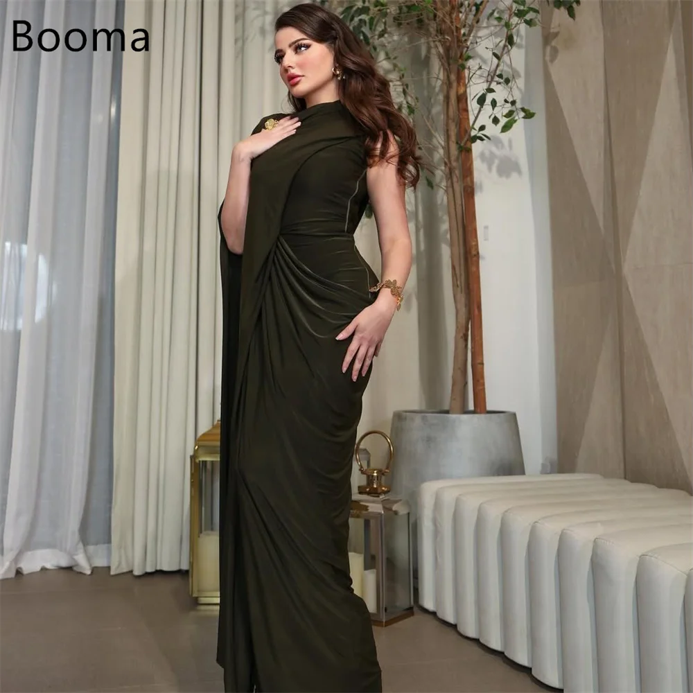 

Booma Elegant Mermaid Sleeveless Dresses Formal Party Gowns for Women Simple Pleat Prom Gown Customize 2025