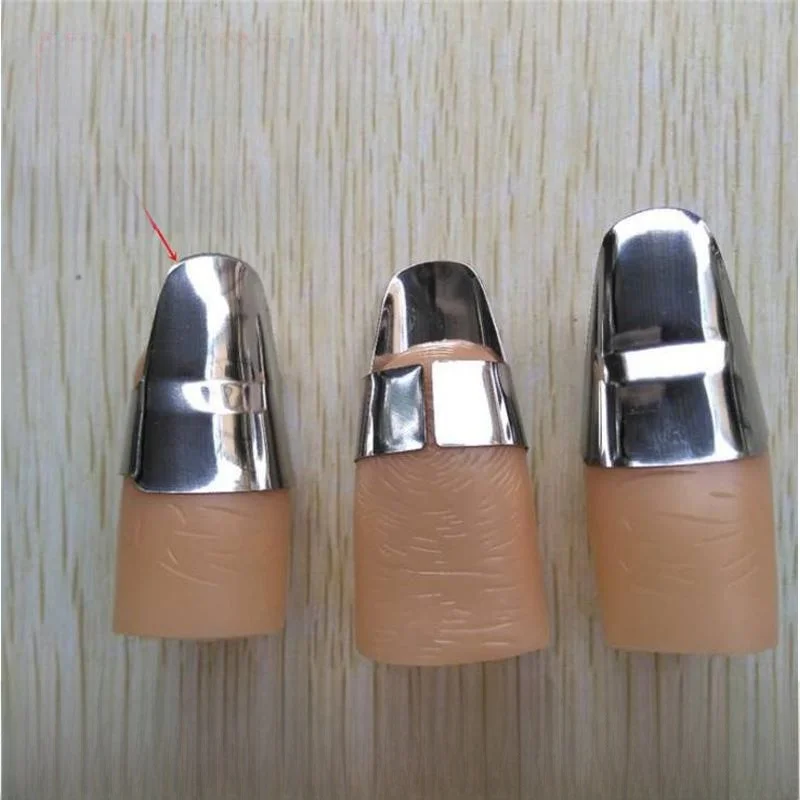 

Многофункциональный защитный нож-наперсток из нержавеющей стали для сбора овощей (например, гороха) и защиты пальцев